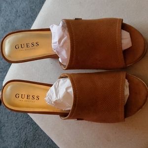 Guess Wedge Sandles Size 10M